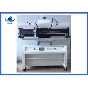 Semi Auto SMT Stencil Printer 220V single phase Easy Installation And Adjustment