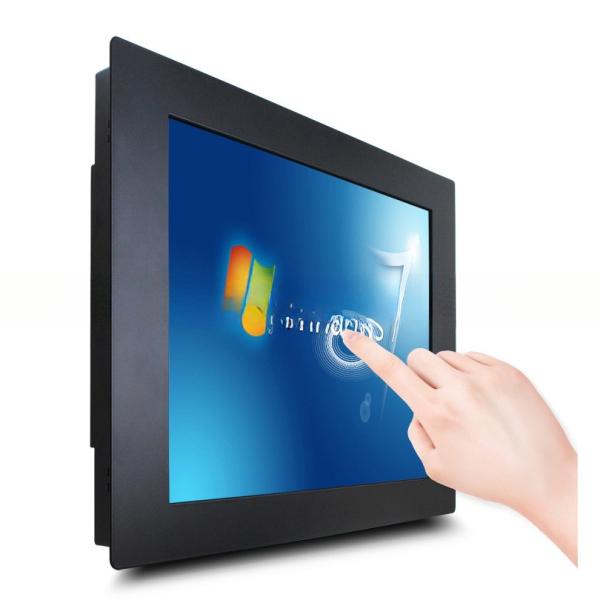 Buy cheap Sheet Metal Casing Resistive Touch Screen Monitor 17 Inch Widescreen 1280*1024 from wholesalers