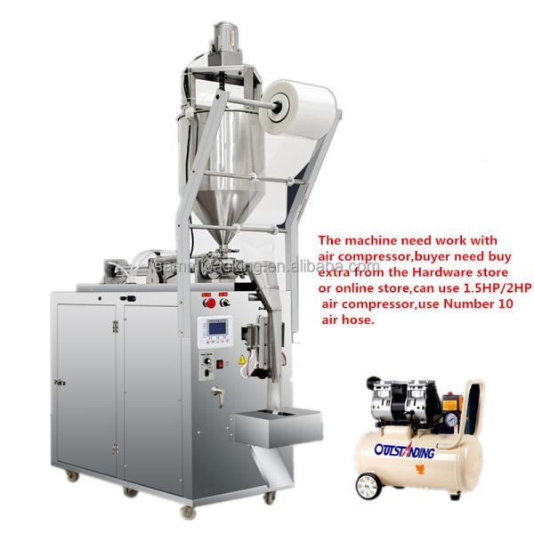 New Design Automatic Sachet Liquid Packing Machine Chili Sauce Packing Machine Honey Sachet Packing Machine with Mixer