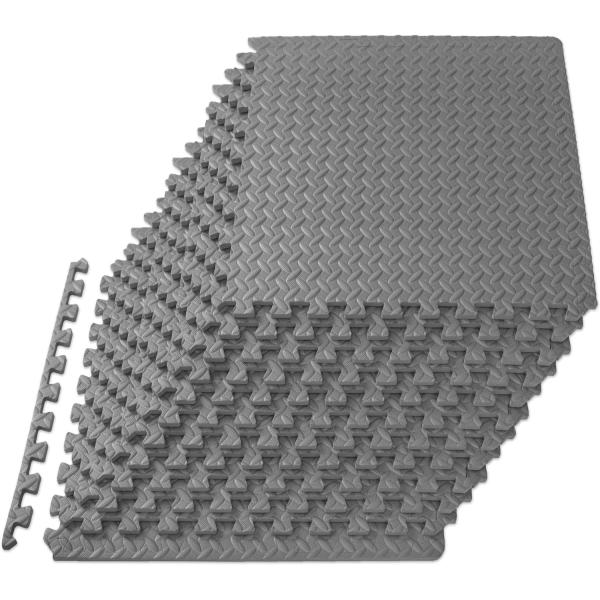 Buy cheap 0.19in Puzzle Exercise Mat With Rubber Foam Interlocking Tiles For Mma Exercise Gymnastics from wholesalers