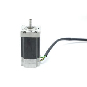 Buy cheap High Power NEMA 17 Brushless DC Motor 48V 42BLFX02 0.22NM 42x42x84 106W from wholesalers