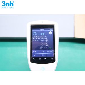 Buy cheap 3nh TS7600 Handheld Spectrophotometer Paint Matching Instrument Replace CM-600D from wholesalers