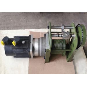 Buy cheap Lebus Grooved Drum Electric Rope Winch For Retracting And Lowering Cables from wholesalers