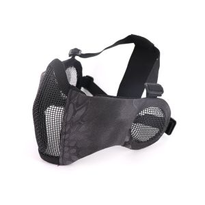 Buy cheap Black PYTHON Camo Tactical Paintball Face Mask from wholesalers