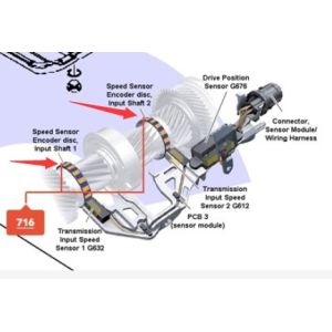 Buy cheap New OEM 0B5 DQ250 0b5927256B Circuit Board Transmission Parts for Audi from wholesalers
