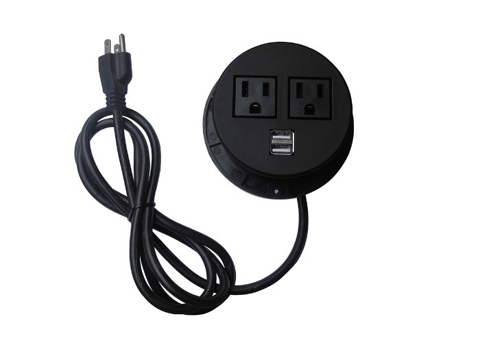 Buy cheap Ul Approval International Electrical Outlets Beautiful Surface Easy Installation from wholesalers