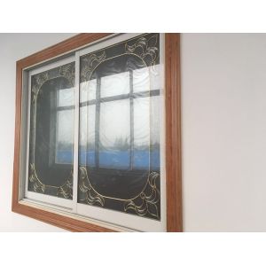 Buy cheap Windows Decorative Panel Glass 22*48 UV Protection Secure Privacy from wholesalers