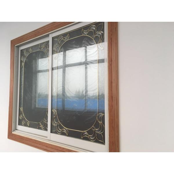 Buy cheap Windows Decorative Panel Glass 22"*48" UV Protection Secure Privacy from wholesalers
