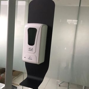 Portable Automatic Hand Soap Dispenser with Floor Stand - Spray or Drop