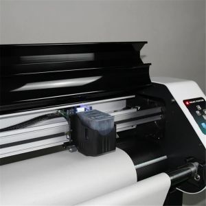 Fast Factory 120 SQM/H CAD Plotter Printing Plotter with Big Ink Cartridge 190cm