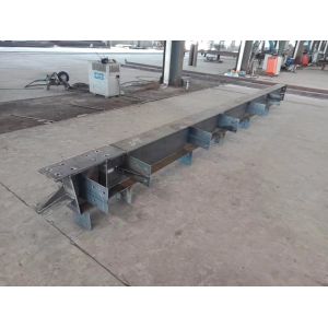 Large Heavy Duty Metal Steel Structure Welding Frame Fabrication with Customized