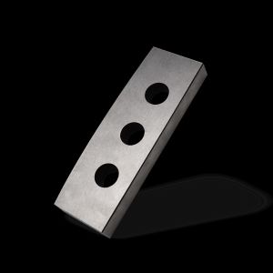 Buy cheap Rectangular Metal Chopping Knives 30 Degree Cutting Edge Angle from wholesalers