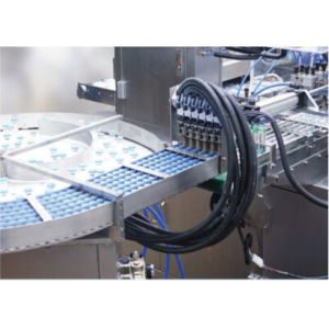Buy cheap Pharmacy Vial / Ampoule Blister Packing Machine Production Line Fully Automatic from wholesalers