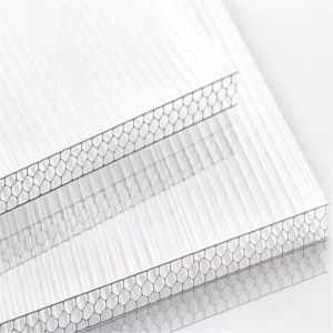 Buy cheap Factory Direct Polycarbonate Honeycomb Board PC Honeycomb Sheet with 2100 mm Width and 4mm-12mm Thickness from wholesalers