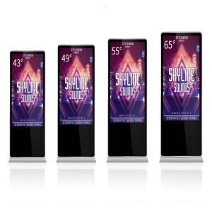 Buy cheap Advertising LED Kiosk Display Interactive 10 Touch Points from wholesalers