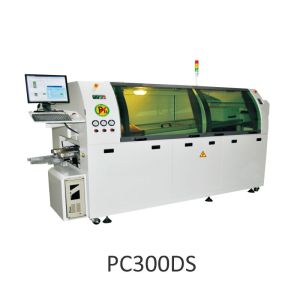 Buy cheap PC Control Lead-free Wave Soldering Machine PC250DS, PC300DS, PC350DS For PCB DIP Production Line from wholesalers