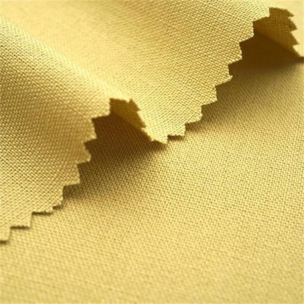 Quality Soft Plain Dyed Blend Woven 30% Linen 70% Cotton Fabric for Garment Dress Cloth Home Textile for sale