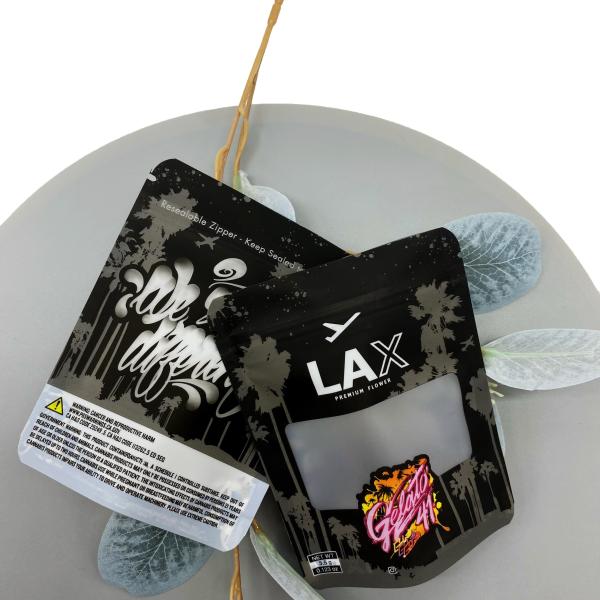 3.5g Smell Proof Mylar Bags