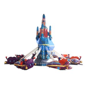 Buy cheap Kiddie Theme Park Rides Amusement Self Control Plane Capacity Customized from wholesalers