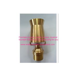 Buy cheap Adjustable Cascade Water Fountain Nozzles Of Great Foam 1/2" To 3" from wholesalers