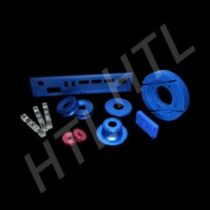 High Speed CNC Machining Parts Customizable Metal Cutting Process