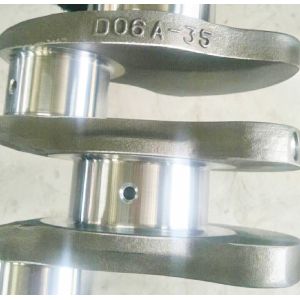 Buy cheap 6D114 Crankshaft 6745-31-1120 for Komatsu PC300-8 Excavator from wholesalers