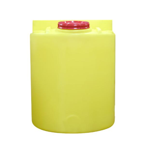 Buy cheap 100L Round Bottom PE Dosing Bucket Pac/Pam Chemical Sewage Agent Mixing from wholesalers