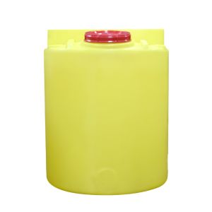Buy cheap 100L Round Bottom PE Dosing Bucket Pac/Pam Chemical Sewage Agent Mixing from wholesalers