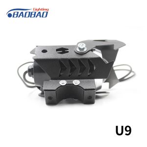 U9 10w Motorcycle Transformer led headlight