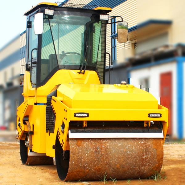 Buy cheap Cheap 3ton Road Roller Two Wheel Vibratory Compactor Diesel Mini Asphalt Roller China Road Roller Price from wholesalers