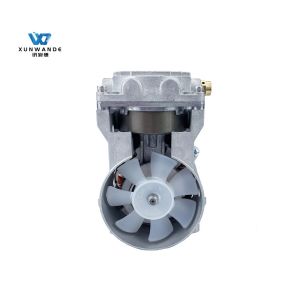 Buy cheap Air Compressor Head 350W Vacuum Pump No Oil Max Flow 75L/Min Twin Cylinder Piston Engine from wholesalers