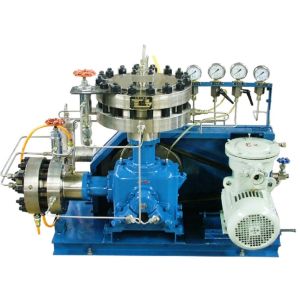Buy cheap Helium He Chlorine Gas Gas Air Hydrogen Diaphragm Compressors Customizable Diaphragm Machines from wholesalers