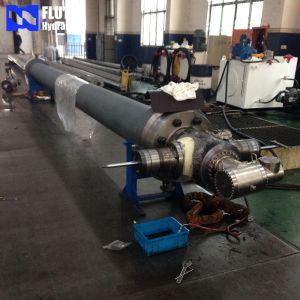 Buy cheap Control System Intake Gate Hoist Telescopic Hydraulic Cylinder from wholesalers