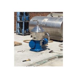 Raw Material Milk Clarifier Machine with Variable Skimming and Clarifying