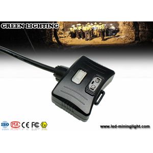 208lum 15000lux Mining Cap Lights high brightness coal mining cap lamp