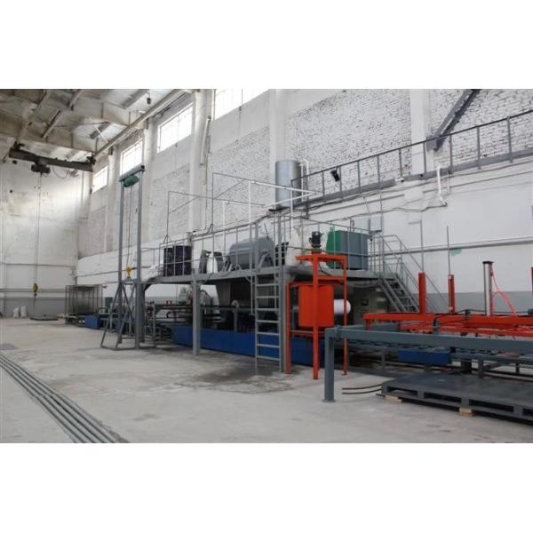 Buy cheap Automatic Magneisum Oxide Roof Tile Making Machine for 3mm - 6mm Adjustable Thickness from wholesalers