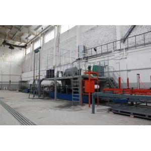 Buy cheap Automatic Magneisum Oxide Roof Tile Making Machine for 3mm - 6mm Adjustable Thickness from wholesalers