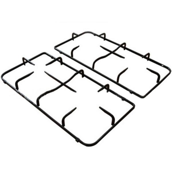 Quality                  Gas Stove Cast Iron Pan Support Twice Burner              for sale