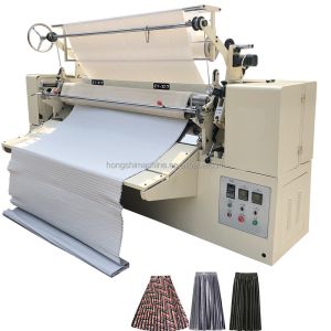Buy cheap Multifunction Textile Cloth Pleater Machine Computerized Skirt Fabric Ribbon product