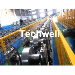 Buy cheap 0.4mm PPGI Aluminum Gutter Rolling Machine Machine Seamless from wholesalers