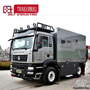 Buy cheap Rectangle FRP Sandwich Box Expedition Truck Camper from wholesalers