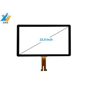 Buy cheap Customizable 43 Inch Black Infrared Touchscreen Monitor With Wide Temperature Range from wholesalers