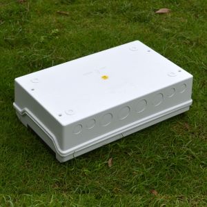 18 Way IP65 Waterproof Outdoor Electrical Enclosure Distribution Plastic Switch