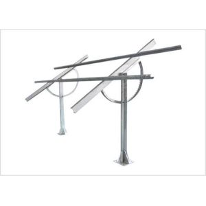 Buy cheap Aluminium Panel Mounting System Structure Hot Galvanized Steel Anti - Corrosion from wholesalers