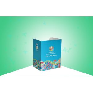 Buy cheap Retail Cardboard Dump Bin Display Units Double Wall Eco - Friendly With Matt Finish from wholesalers