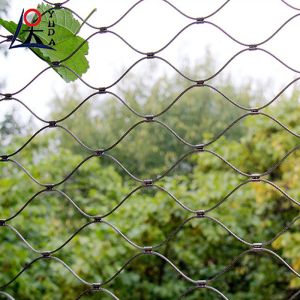 Buy cheap 316 Stainless Steel Wire Rope Mesh Flexible Wire Mesh Netting from wholesalers