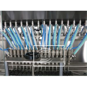 Buy cheap 100% Factory Sale 1L-5L Vegetable oil filling machine from wholesalers