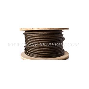 Buy cheap 10503765 Main hoist steel-wire rope Durable Crane Spare Parts product