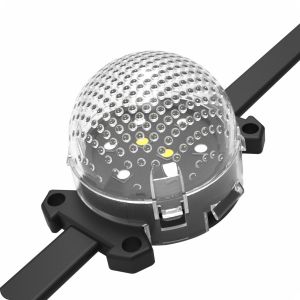 Outdoor LED Point Lights Waterproof And Fireproof IP68 SPI Controlled 12V