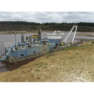 Buy cheap Small River Sand Dredger High Efficiency For Sand Dredging And Sand Filling from wholesalers